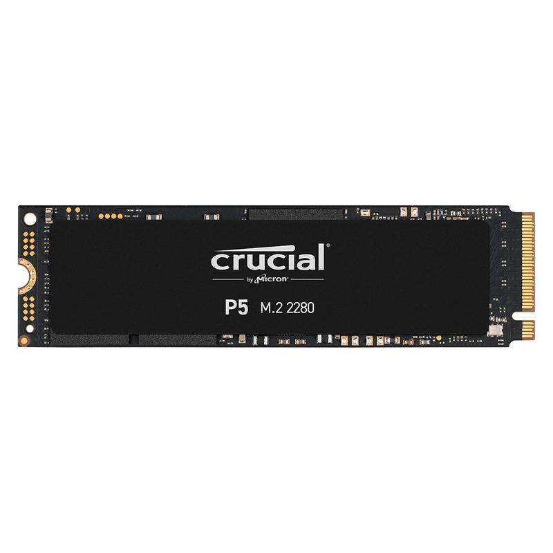 SSD Crucial P5, 250GB, M.2 NVMe, Leitura: 3400MB/s, Gravação